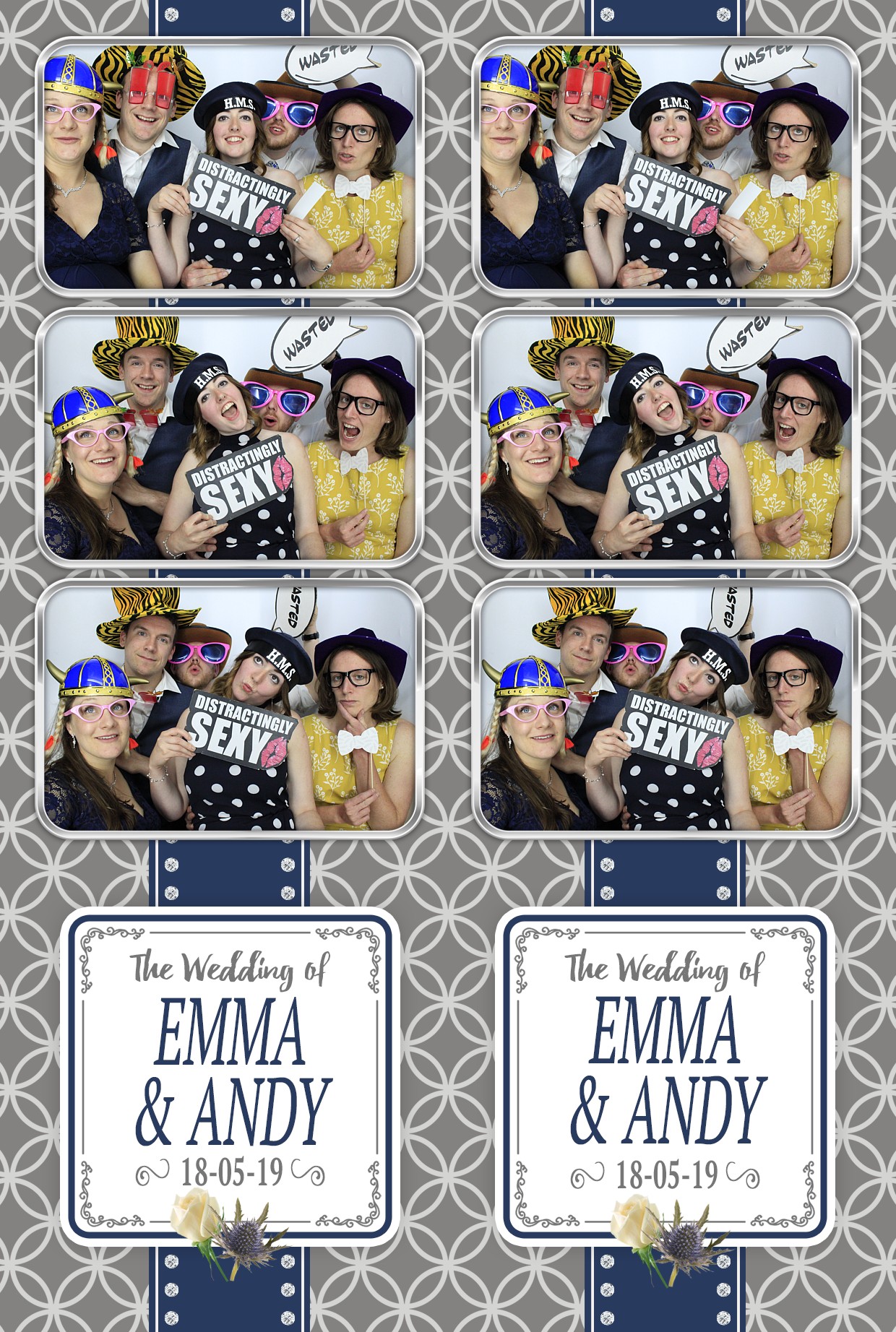 Andy and Emma's Wedding | View more photos from the event at gallery.myphotoboothexperience.co.uk/u/MyPhotoBoothExperienceLtd/Andy-and-Emmas-Wedding